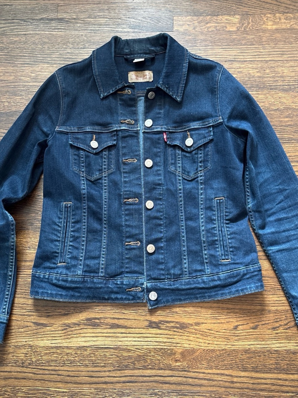 Levi's Indigo Blue Women's Denim Trucker Jacket